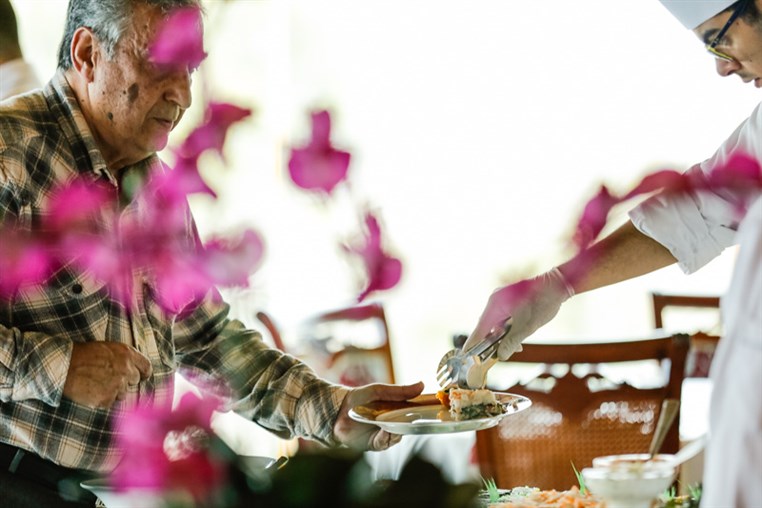Sunday Buffet at Bay Lodge